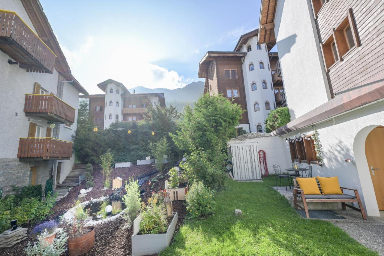 Ambassador Yellow Home Grächen Exterior foto